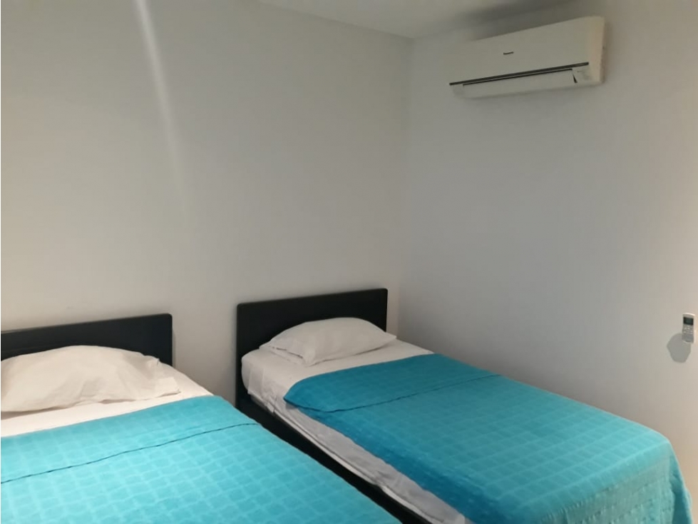 Apartamento en primera línea de playa en Bocagrande, piso 25 — foto 6