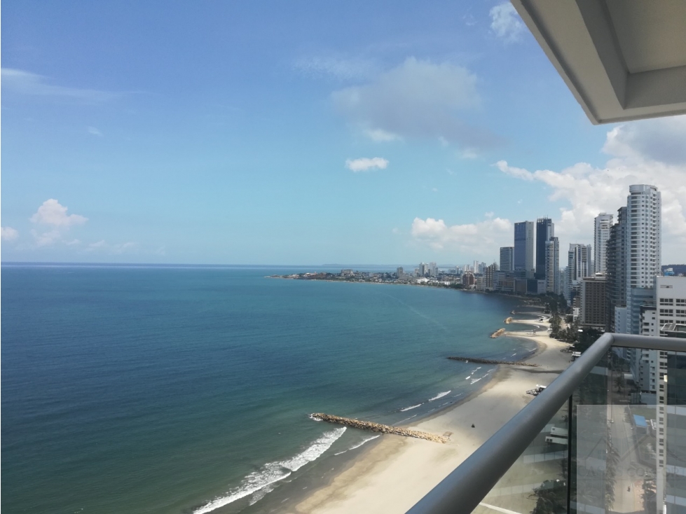 Apartamento frente al mar en Bocagrande, piso 9 — foto 1
