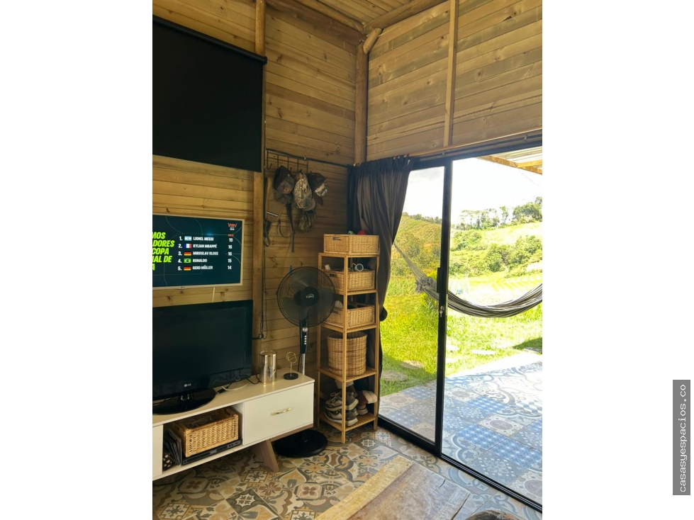 Cabaña campestre amoblada en El Santuario — foto 12
