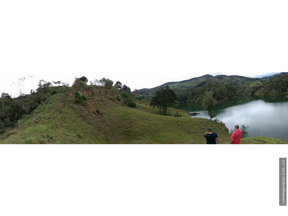 Lote frente al embalse con vista a la Piedra del Peñol, Guatapé — foto 14