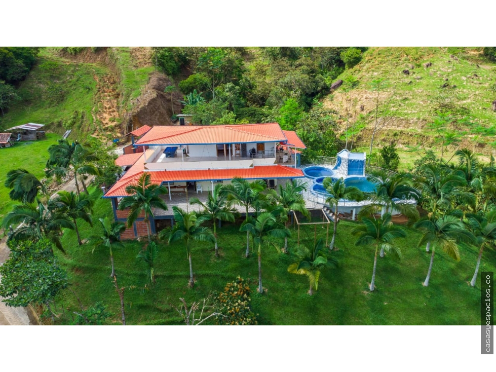 Casa finca turística en San Rafael — foto 1