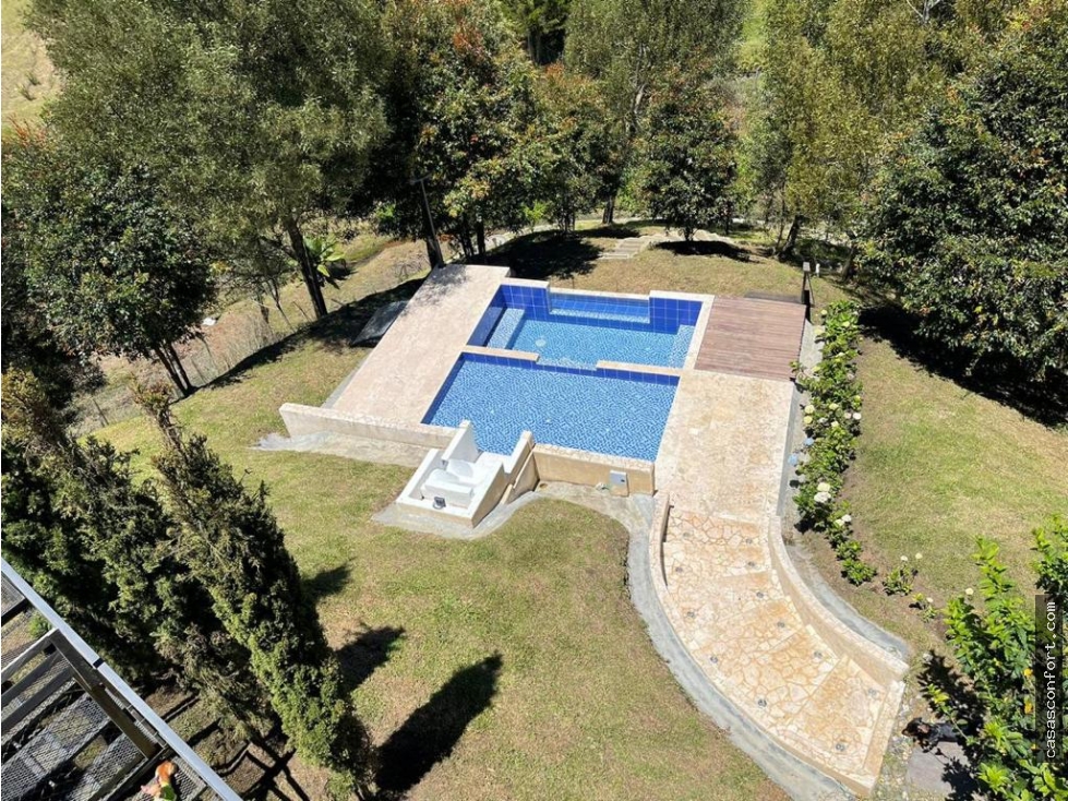 Casa moderna en El Chuscal, El Retiro — foto 20