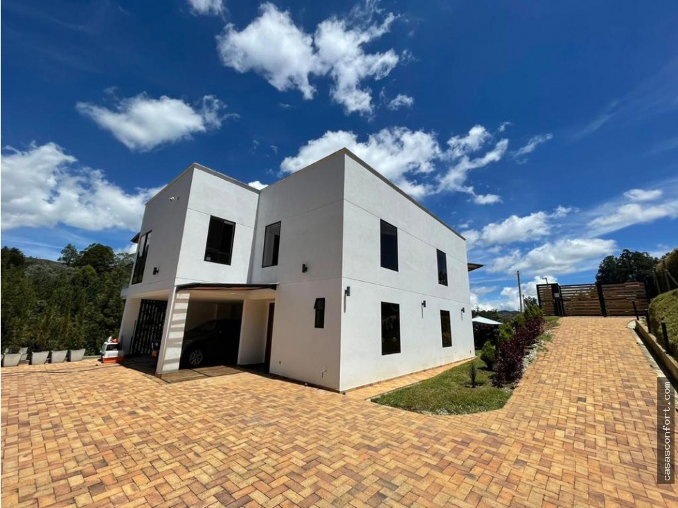 Casa moderna en El Chuscal, El Retiro — foto 3