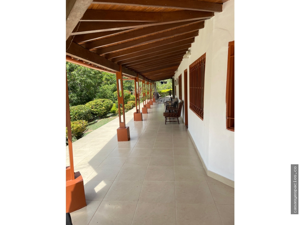 Finca con piscina en parcelación de Sopetrán — foto 3