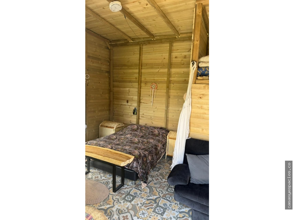Cabaña campestre amoblada en El Santuario — foto 4