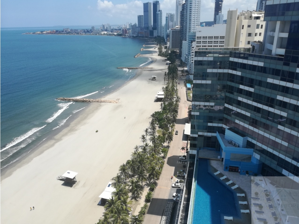 Apartamento frente al mar en Bocagrande, piso 9 — foto 7