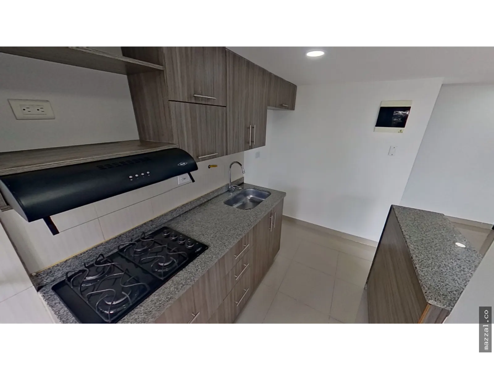 Apartamento 3 habitaciones en venta Rodeo Alto Medellín – foto 3