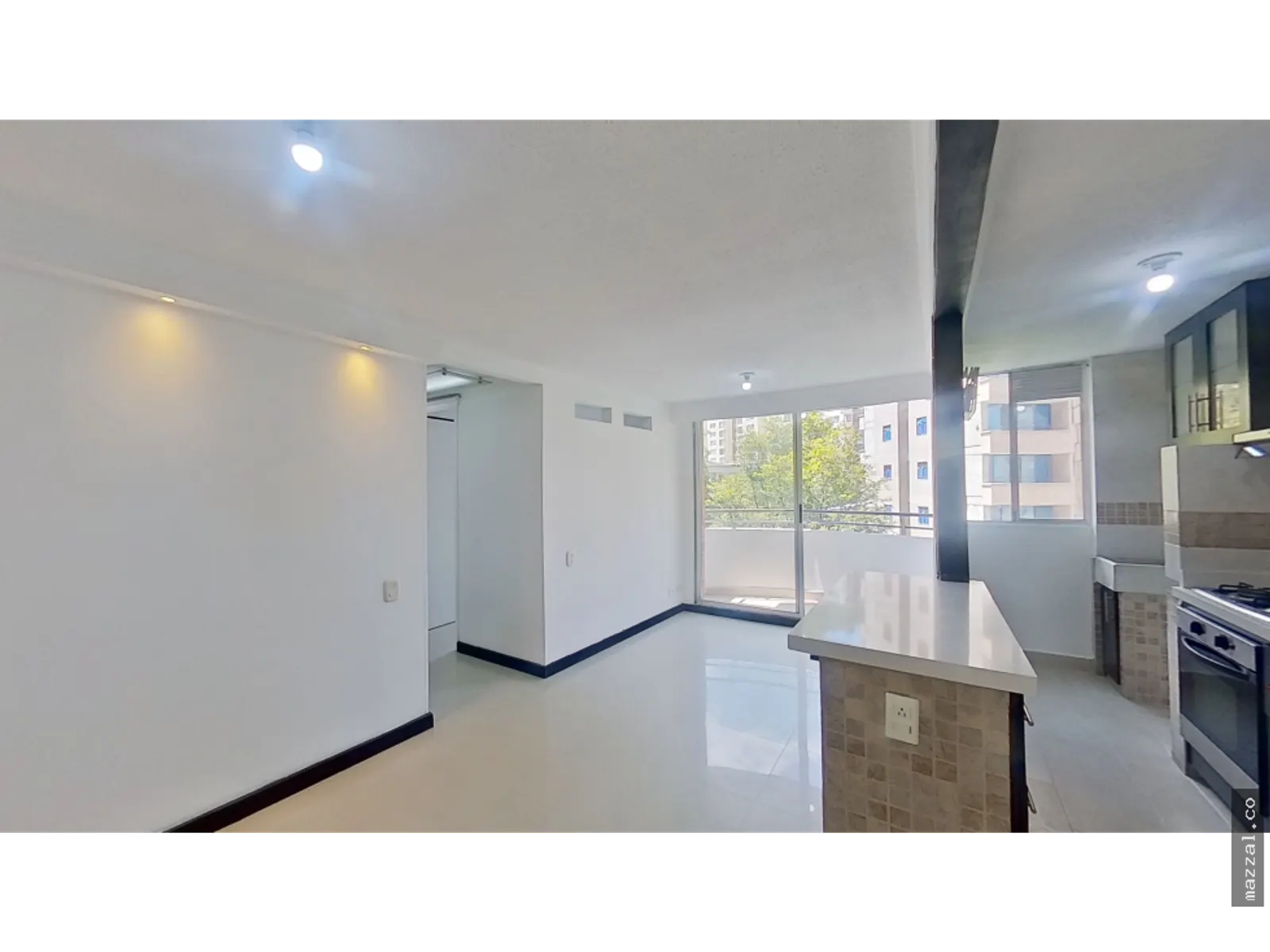 Apartamento 3 habitaciones en venta San Diego Medellín