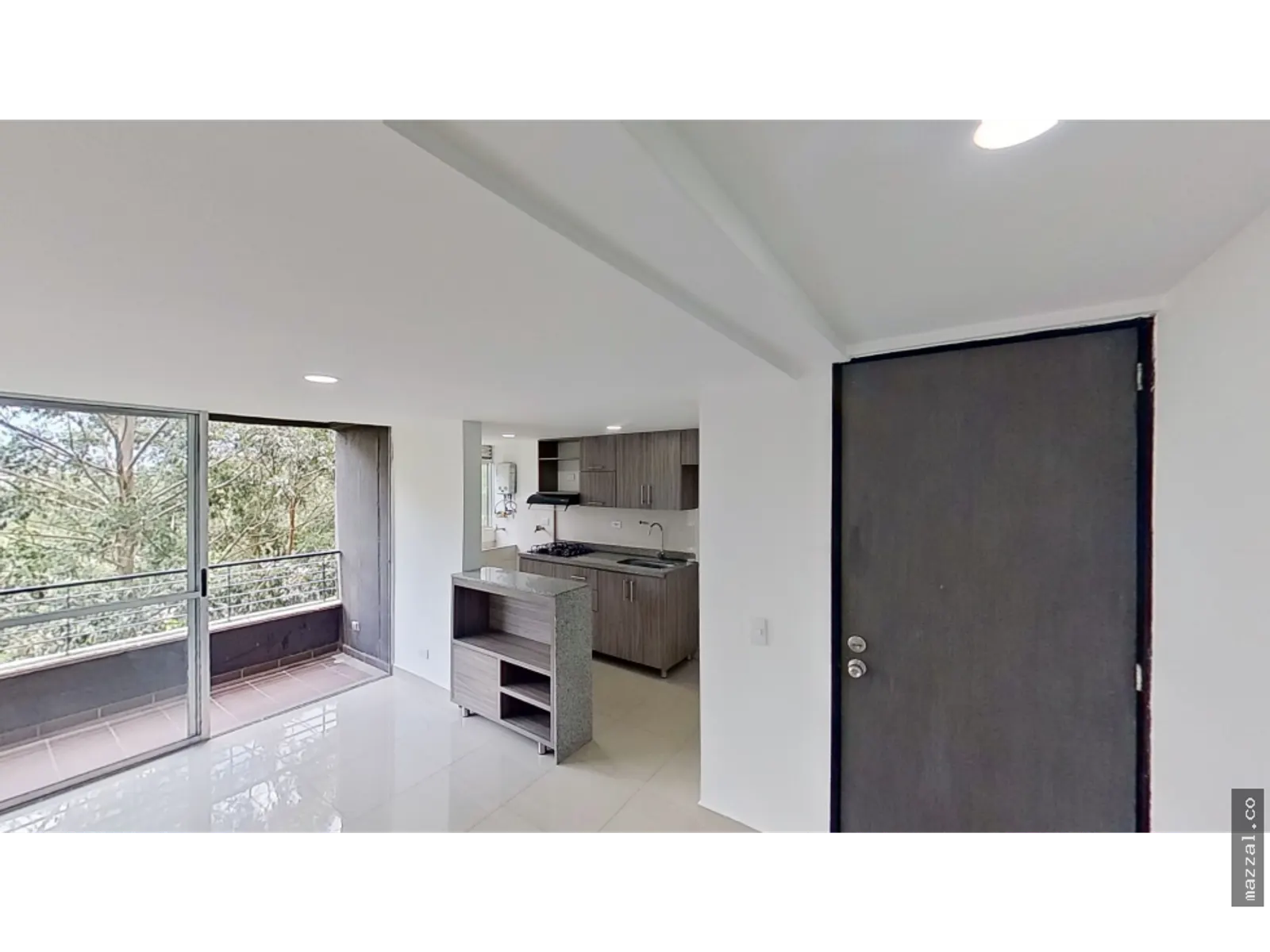 Apartamento 3 habitaciones en venta Rodeo Alto Medellín