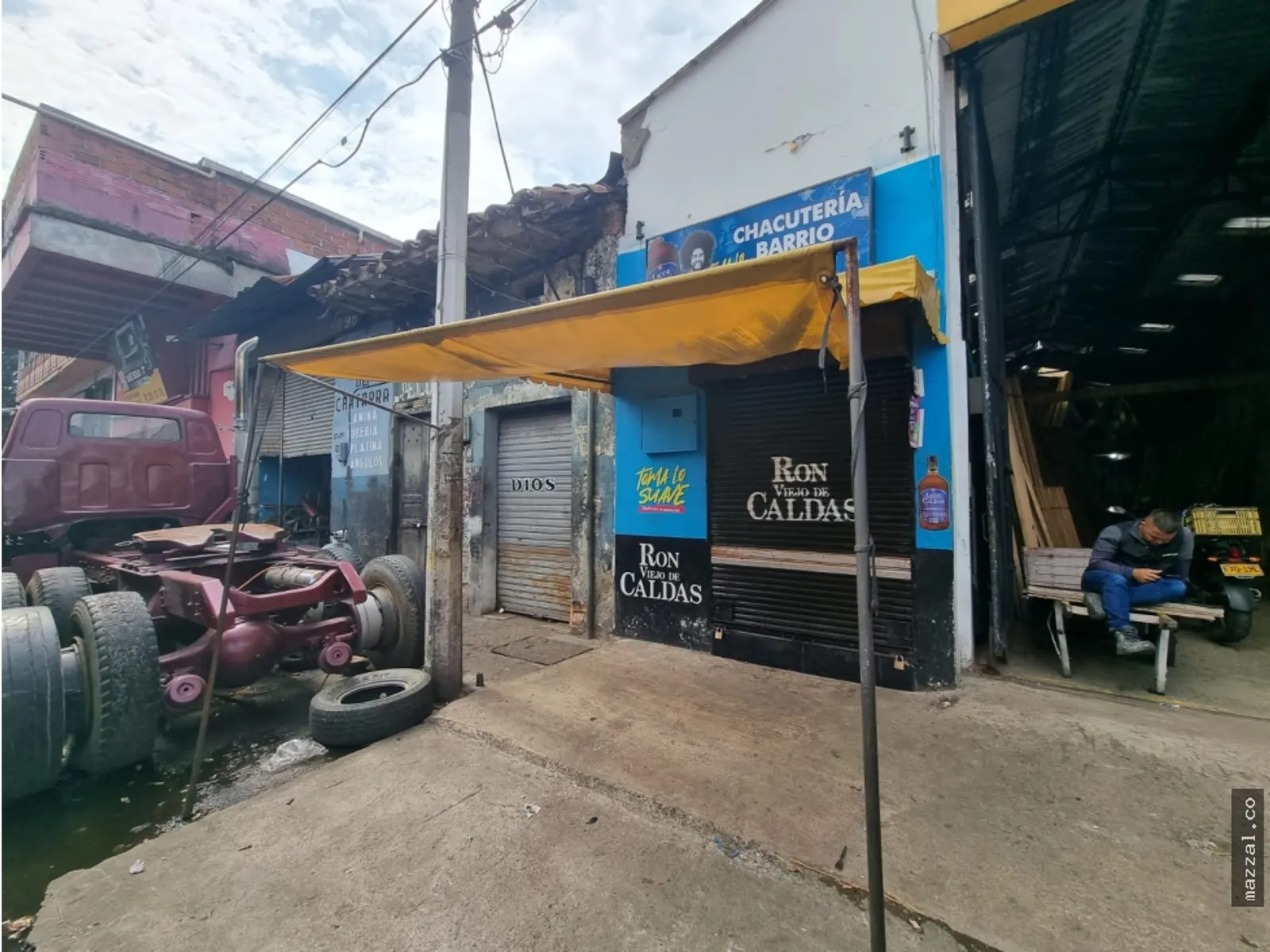 Bodega en venta Barrio Triste Medellín