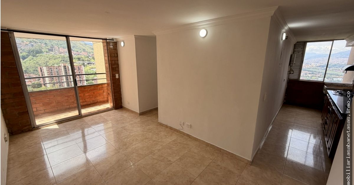 Apartamento en Arriendo - Rodeo Alto, Medellín