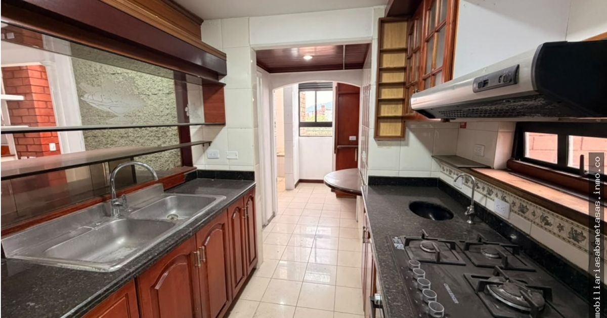 Apartamento en Arriendo - Laureles, Medellín