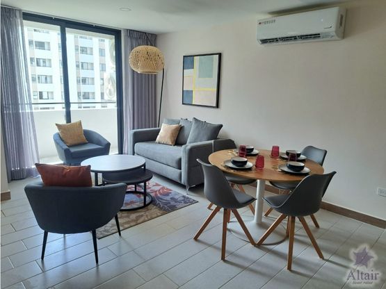 Se Renta Apartamento Amueblado en Cipreses San Ignacio