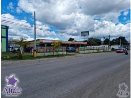 Se Vende Propiedad Comercial en Siguatepeque