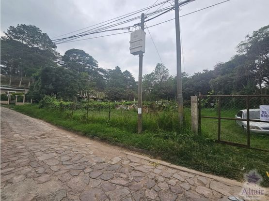 Se Vende Lote de Terreno en el Pueblo de Valle de Angeles
