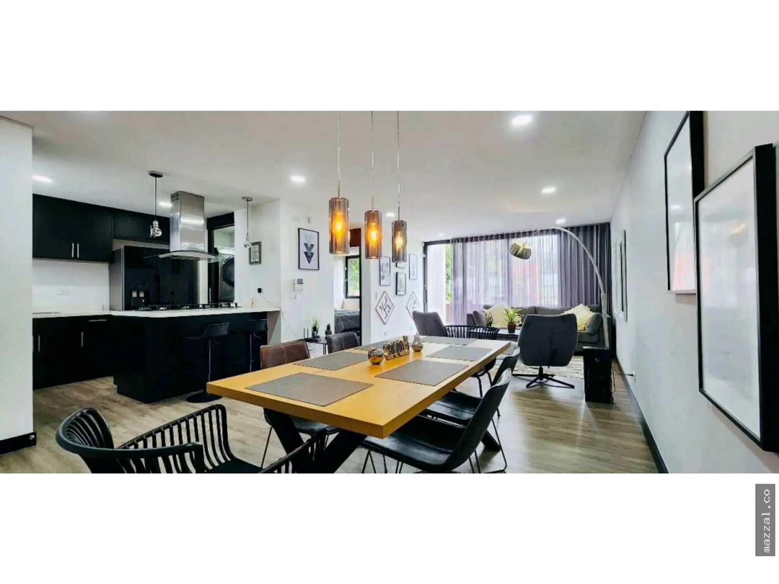 Apartamento 4 habitaciones en venta Poblado Medellín – foto 4