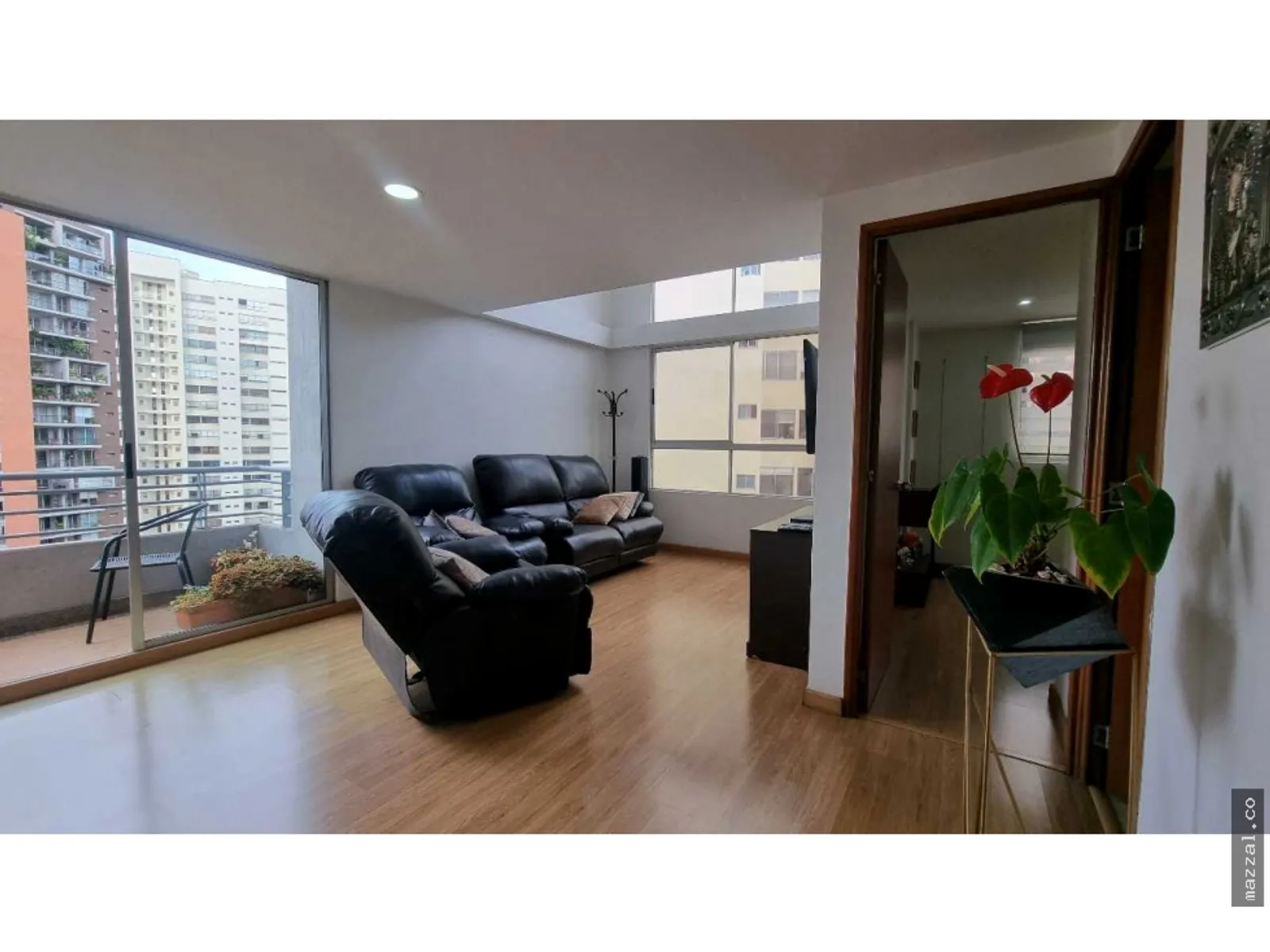 Apartamento 3 habitaciones en venta Poblado Medellín – foto 2