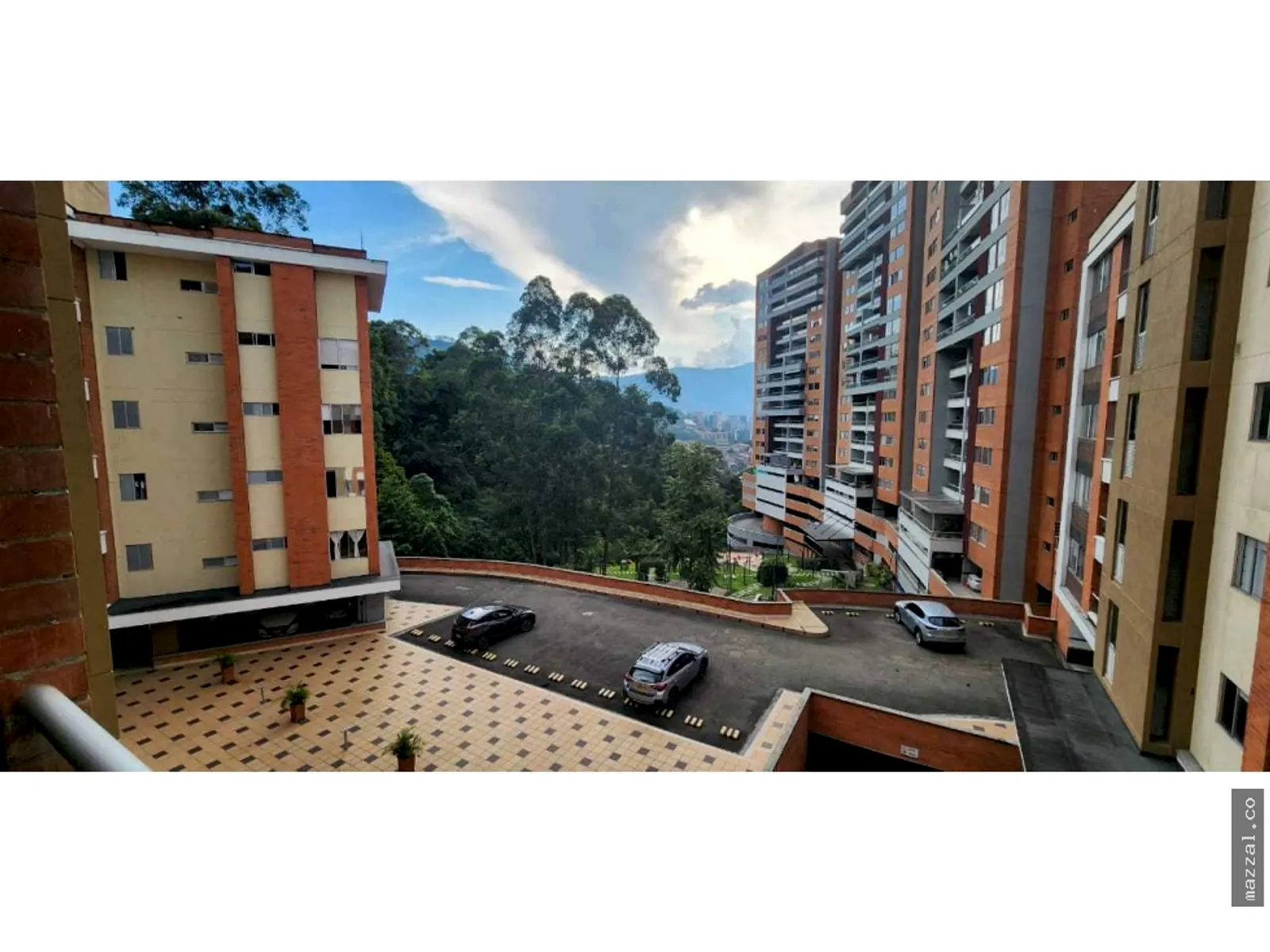 Apartamento 3 habitaciones en venta Loma De Las Brujas Envigado