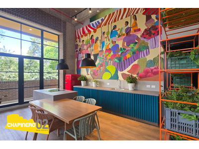 Apartaestudio Loft :: 33 m2 :: El Polo :: $355M