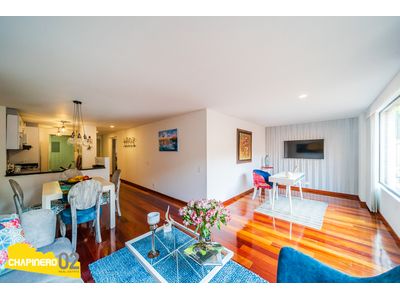 Apartamento Venta Rentando :: 88 m² :: Chicó Reservado :: $730M