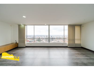 Apartamento Venta :: 138 m² + balcón :: Chapinero Alto :: $980 M