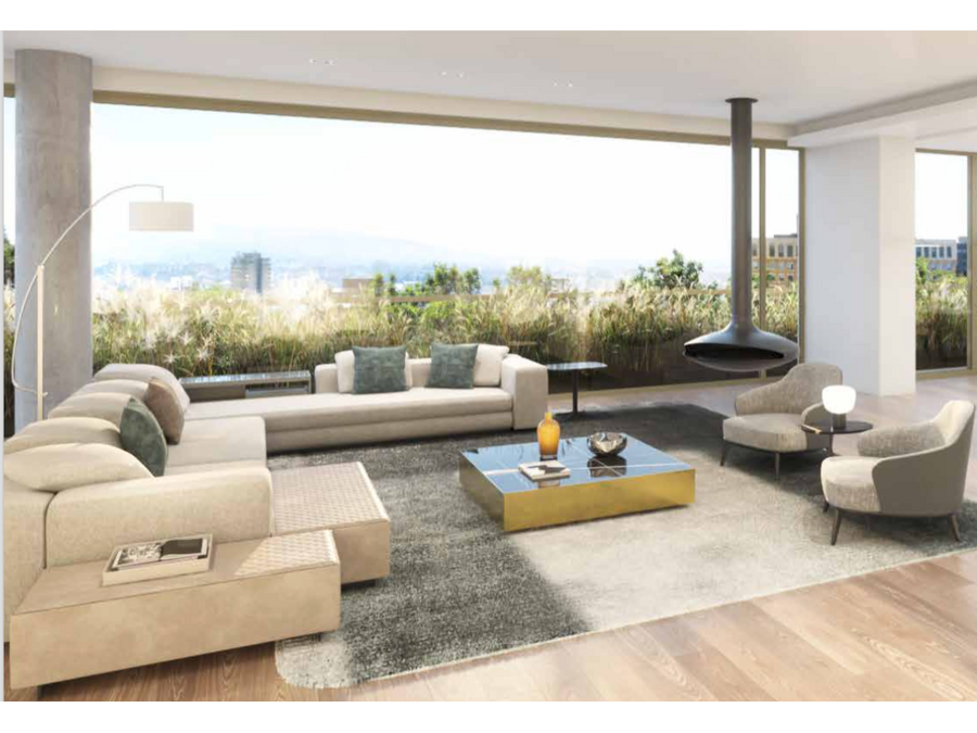 rosales venta penthouse 381 m2 terraza