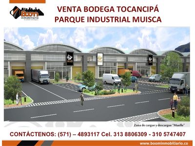 **VENTA DE BODEGAS A LA MEDIDA  TOCANCIPA