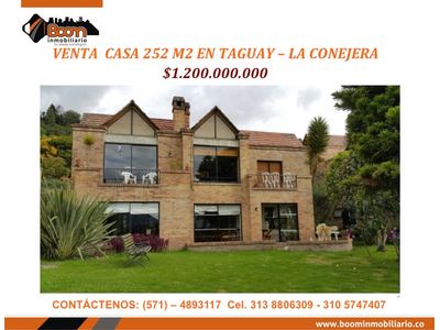 **VENTA CASA TAGUAY CONEJERA