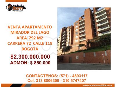 **VENTA APTO LAGARTOS 292 M2 