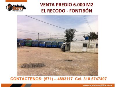 **VENTA LOTE PARQUEADERO 6.000 M2