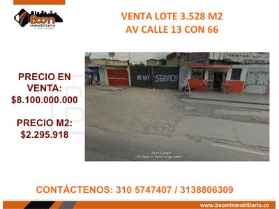 *VENTA LOTE INDUSTRIAL PUENTE ARANDA