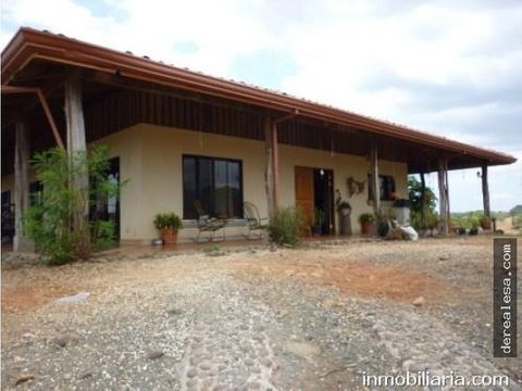 finca 345 ha con casa en las juntas