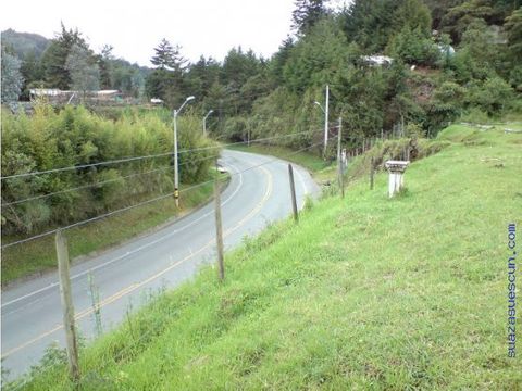 lote en rionegro variante al aeropuerto