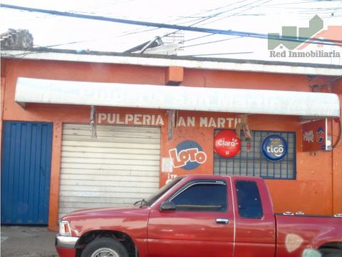 propiedad en barrio morazan de tegucigalpa