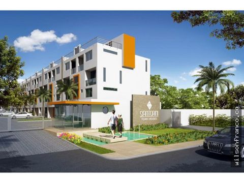 casa en venta el recreo townhouse cartagena