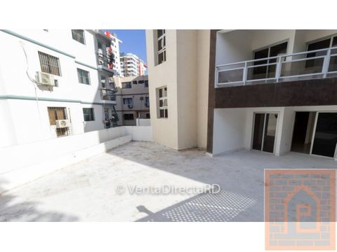 se vende apto moderno rd santo domingo