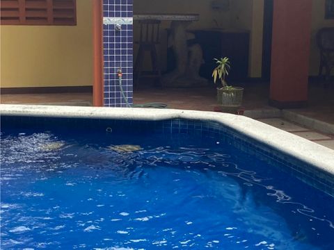 pool house in punta leona