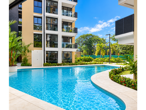 venta bellisimo apartamento amueblado en condominio jaco