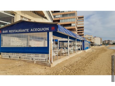 beach bar playa acequion