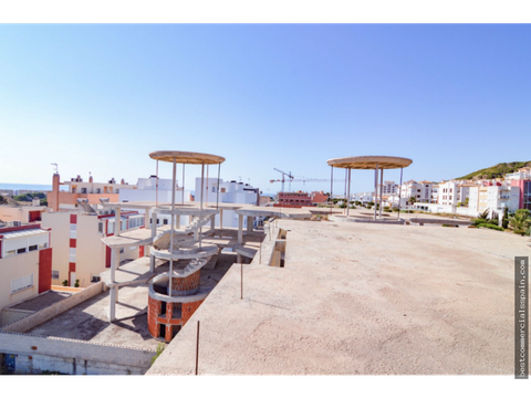 plot with apartment project in guardamar