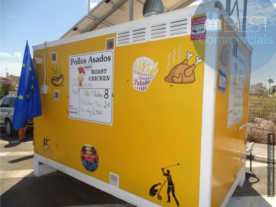 asador movil food truck