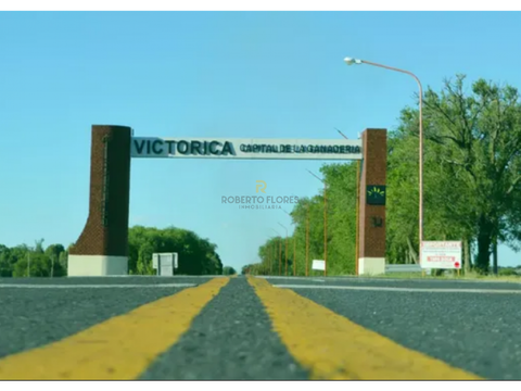 venta lote de 12x26 en calle 3 y 8 en victorica la pampa