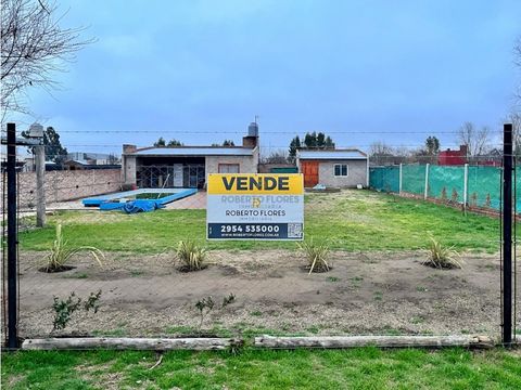 venta casa quinta 2 dorm scalle federico lher en toay