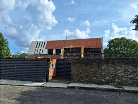 venta casa moderna colinas de tamanaco