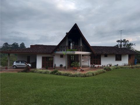 vendo casa campestre en pereira via armenia