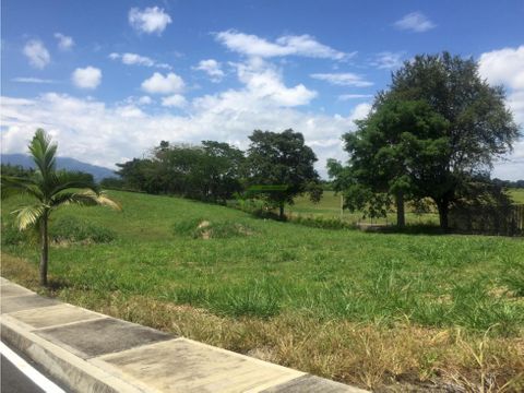 en venta lote en malabar pereira