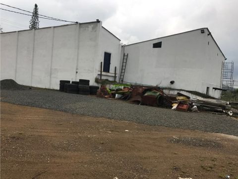 se vende bodega en sta rosa de cabal risaralda