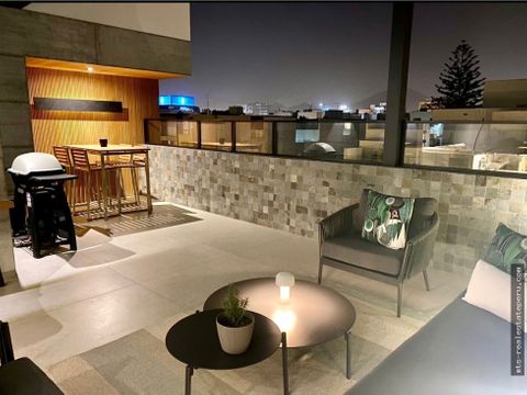 penthouse chacarilla ao 387 m2 2 coch 4 dor cb incor terraza