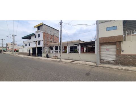 en venta casa sector parque la rotonda portoviejo