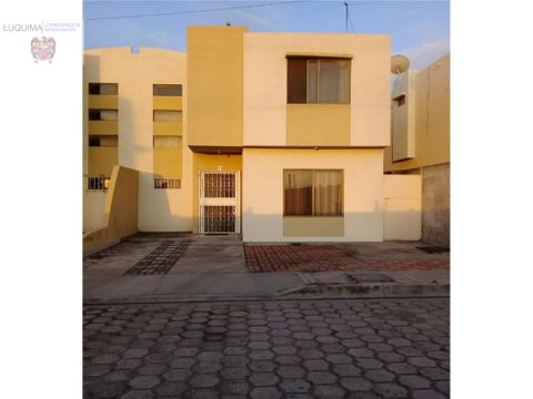 en venta casa urb montecristo via manta montecristi ecuador